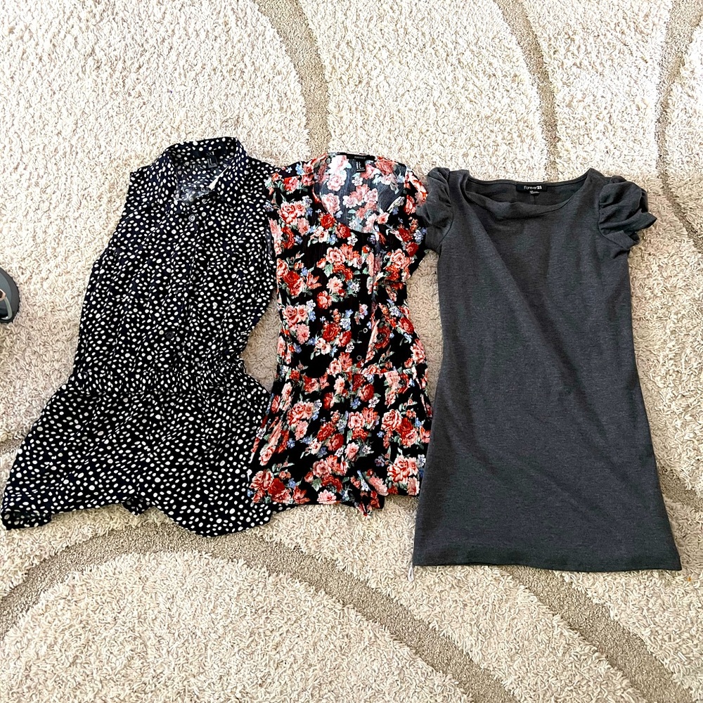 3 pc bundle vintage forever21
